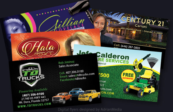 2500 Custom Designed Business Cards - Image 3