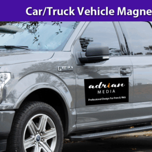 Car/Truck Vehicle Magnets (1 pair)